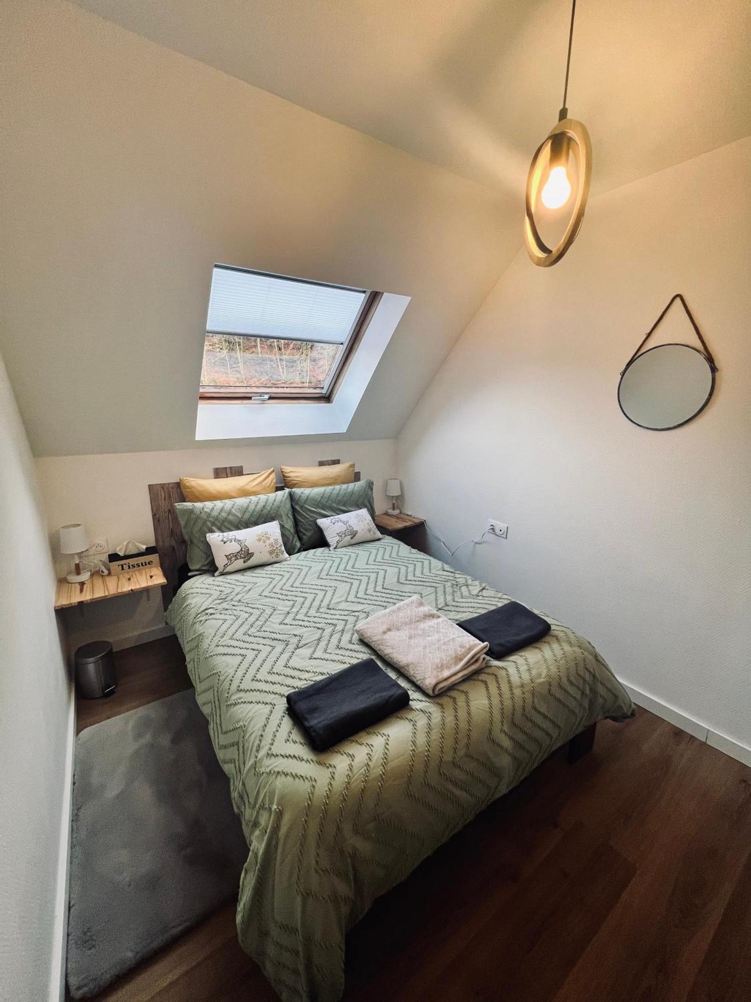 Maison D'Hotes En Pleine Nature Avec Chevaux Soucht Luaran gambar