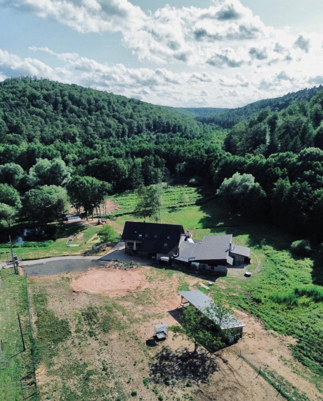 Maison D'Hotes En Pleine Nature Avec Chevaux Soucht Luaran gambar