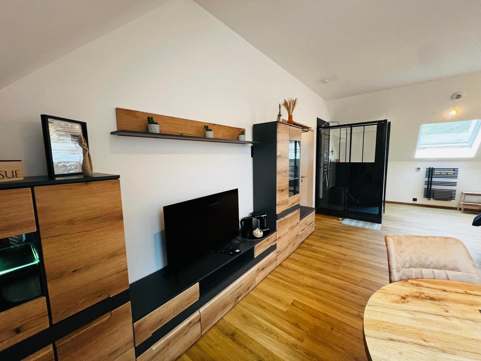 Maison D'Hotes En Pleine Nature Avec Chevaux Soucht Luaran gambar