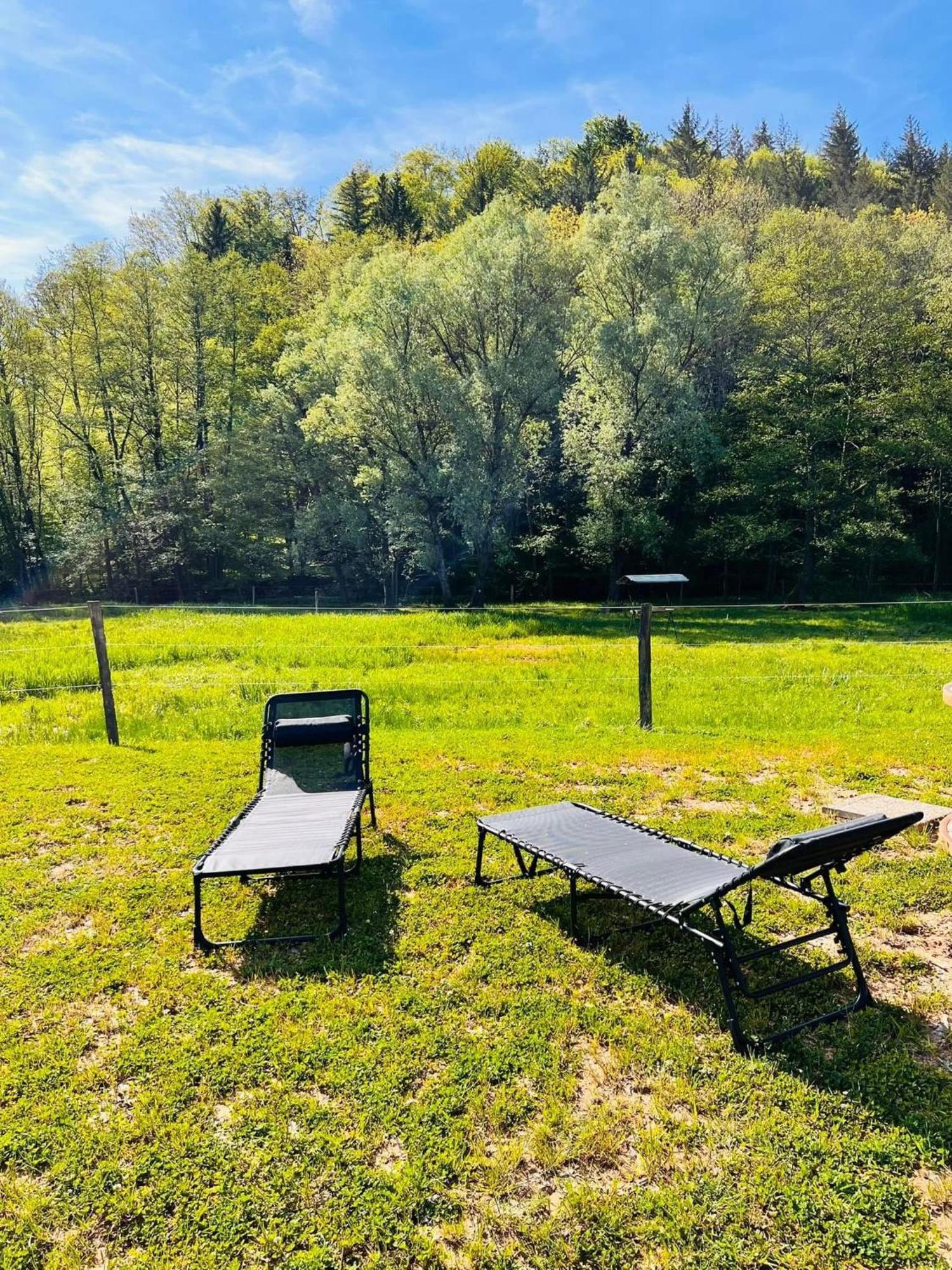 Maison D'Hotes En Pleine Nature Avec Chevaux Soucht Luaran gambar